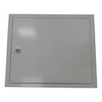 Quadro de Distribuição Metálico de 40 Módulos Interior 420X355X130mm Ref.:01.212