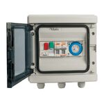 Quadro de Piscina 230V 6/10A ASQP230610