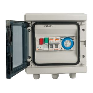 Quadro de Piscina 230V 6/10A ASQP230610