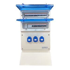 Quadro  Estanque Com 3TOM SCH 3TOM3P+T 16A 3TOM 3P+T+N 32A 13320EQ