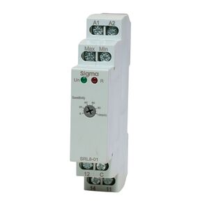 Relé para Controlo de Nível de Água 12-230V AC/DC