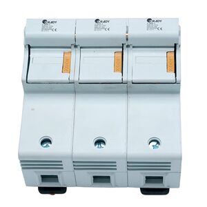 Seccionador Porta Fusível 22x58mm 3 Polos CRADY
