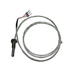 Sensor de Temperatura PT100 M8 20 MM 3 FIOS