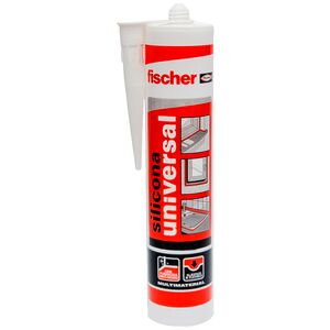 Silicone Universal Cinza 280ML Fischer 98648
