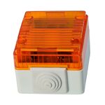Sinalizador Baixo Laranja Estanque com Lâmpada LED 48362