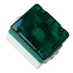 Sinalizador Baixo Verde Estanque com Lâmpada LED 48362