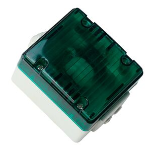 Sinalizador Baixo Verde Estanque com Lâmpada LED 48362