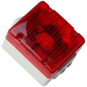 Sinalizador Baixo Vermelho Estanque com Lâmpada LED 48362