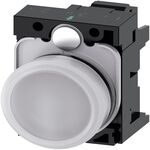 Sinalizador Luminoso 22MM Branco 230V AC 3SU1106-6AA60-3AA0