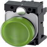 Sinalizador Luminoso 22MM Verde 230V AC 3SU1106-6AA40-1AA0