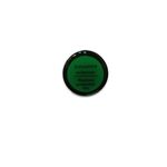 Sinalizador Luminoso 22MM Verde 24V SL 6612