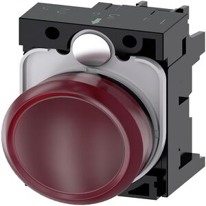 Sinalizador Luminoso 22MM Vermelho 230VAC 3SU1106-6AA20-1AA0