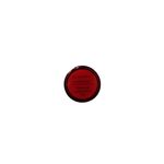 Sinalizador Luminoso 22MM Vermelho 24V SL 6611