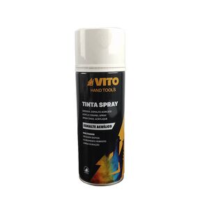 Spray Acrilico Branco 9010