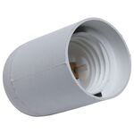 Suporte Branco para Lâmpada E27 Ref. 7300020