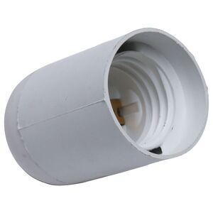 Suporte Branco para Lâmpada E27 Ref. 7300020