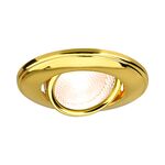 Suporte Spotligth Circular Dourado MITTO BH03-02066