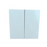 Tecla Dupla Marfim Ref. 90611 TMF