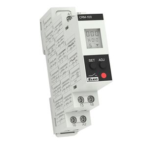Temporizador Multifunções Digital 24-240VAC/DC CRM-100