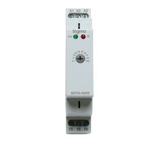 Temporizador ON Delay 1-60S  230VAC SRT8A60S
