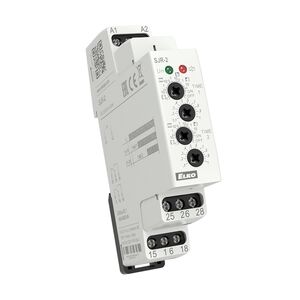 Temporizador ON DELAY 2INV 12-240VAC/DC SJR-2/UNI