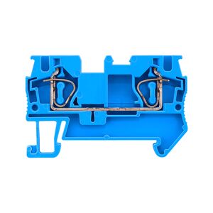 Terminal de Passagem com Mola Azul 4mm2 8WH2000-0AG01