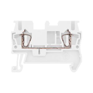 Terminal de Passagem com Mola Branco 2,5mm2 8WH2000-0AF05