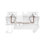 Terminal de Passagem com Mola Branco 4mm2 8WH2000-0AG05