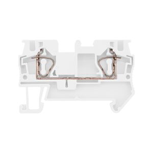 Terminal de Passagem com Mola Branco 4mm2 8WH2000-0AG05