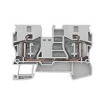 Terminal de Passagem com Mola Cinzento 10mm2 8WH2000-0AJ00