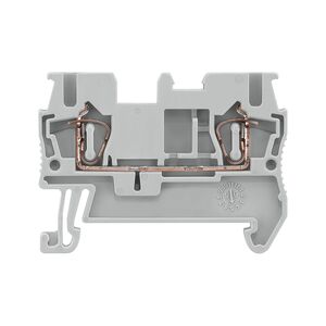 Terminal de Passagem com Mola Cinzento 2,5mm2 8WH2000-0AF00