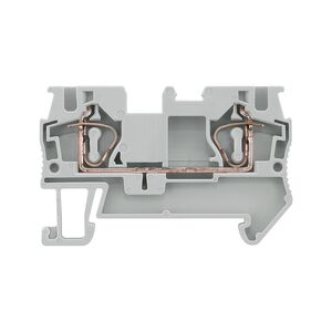 Terminal de Passagem com Mola Cinzento 4mm2 8WH2000-0AG00