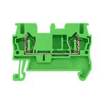 Terminal de Passagem com Mola Verde 2,5mm2 8WH2000-0AF03