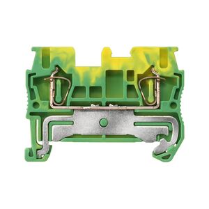 Terminal de Passagem com Mola Verde-Amarelo 2,5mm2 8WH2000-0CF07