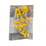Terminal Faston Fêmea Amarelo 6.3mm 20 UN