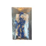 Terminal Faston Fêmea Azul 4,8mm 20 UN