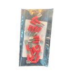 Terminal Faston Fêmea Vermelho 4,8mm 20 UN