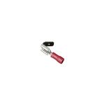 Terminal Faston Isolado Mixto Fêmea/Macho  Vermelho 6.3mm 20 UN