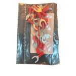 Terminal Forquilha Isolado Vermelho M6 20 UN