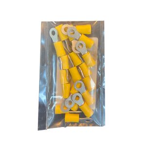 Terminal Olhal Isolado Amarelo M5 20UN
