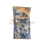 Terminal Olhal Isolado Azul M8 20UN