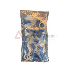 Terminal Olhal Isolado Azul M8 20UN
