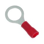 Terminal Olhal Isolado Vermelho M10 20UN