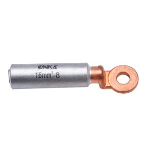 Terminal Tubular Bimetálico 16-8