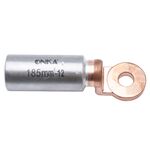 Terminal Tubular Bimetálico 185-12