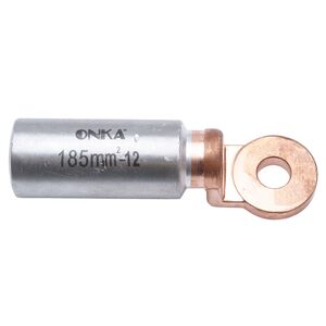 Terminal Tubular Bimetálico 185-12