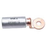 Terminal Tubular Bimetálico 240-12