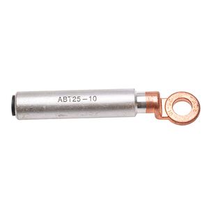 Terminal Tubular Bimetálico 25-10