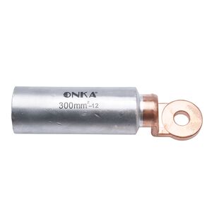 Terminal Tubular Bimetálico 300-12