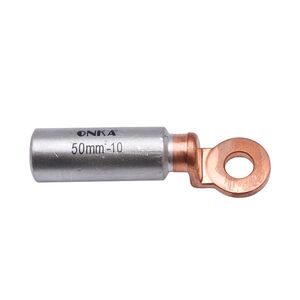Terminal Tubular Bimetálico 50-10